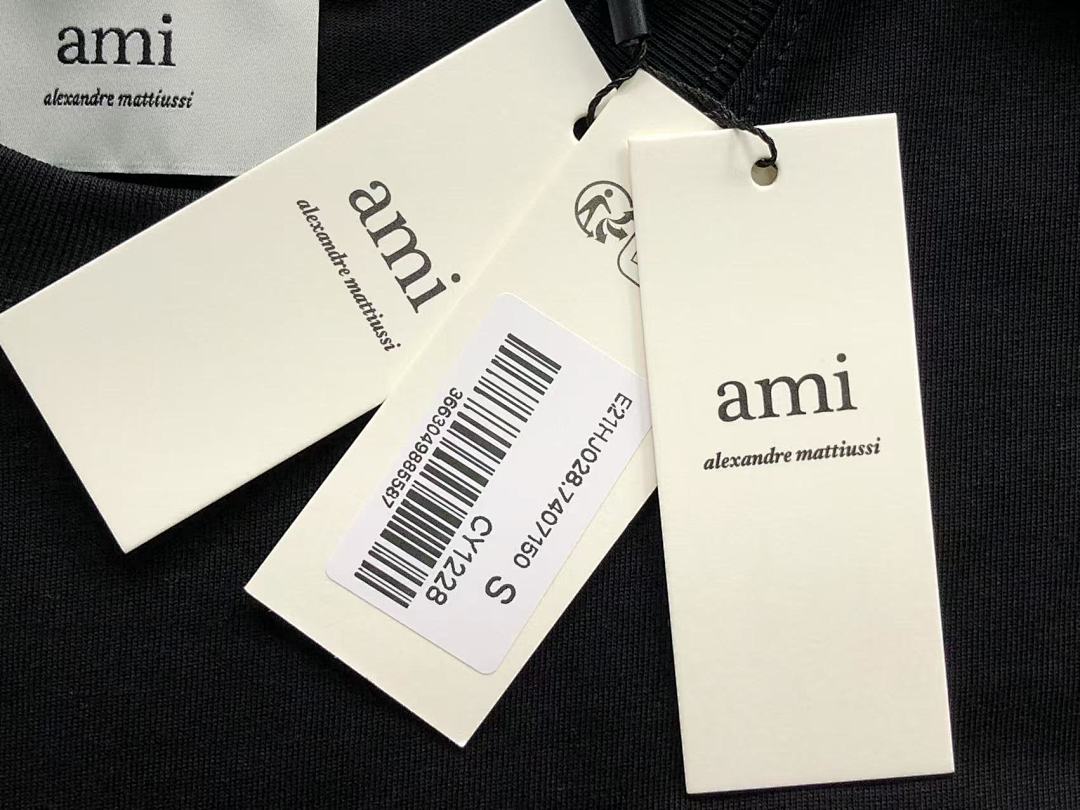 AMI 108 AMI T-SHIRT 503143217 (Im 170Cm 60Kg I Wear Size S In The Phot) - Image 21