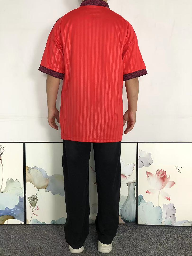 Unbranded 82 FOOTBALL T-SHIRT 1272010002 (Im 170Cm 60Kg I Wear Size L In The Phot) - Image 4