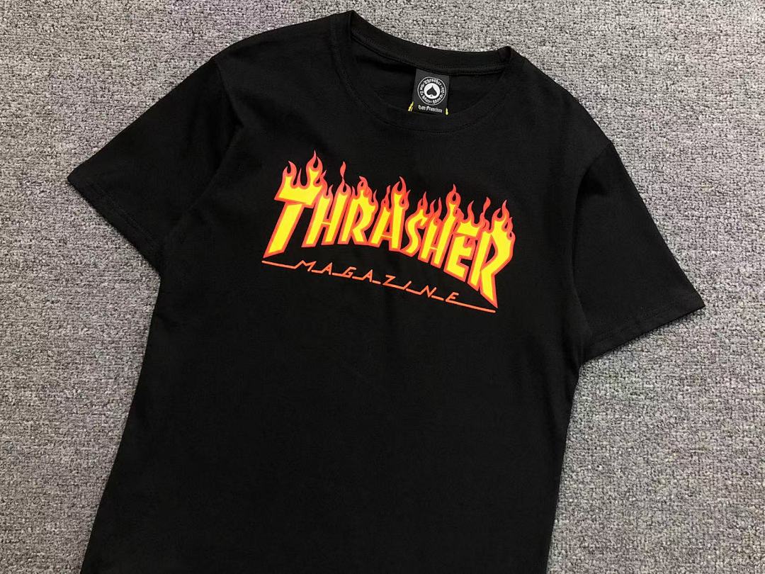 Thrasher 68 THRASHER T-SHIRT 41060910121 (Im 170Cm 60Kg I Wear Size M In The Phot) - Image 21