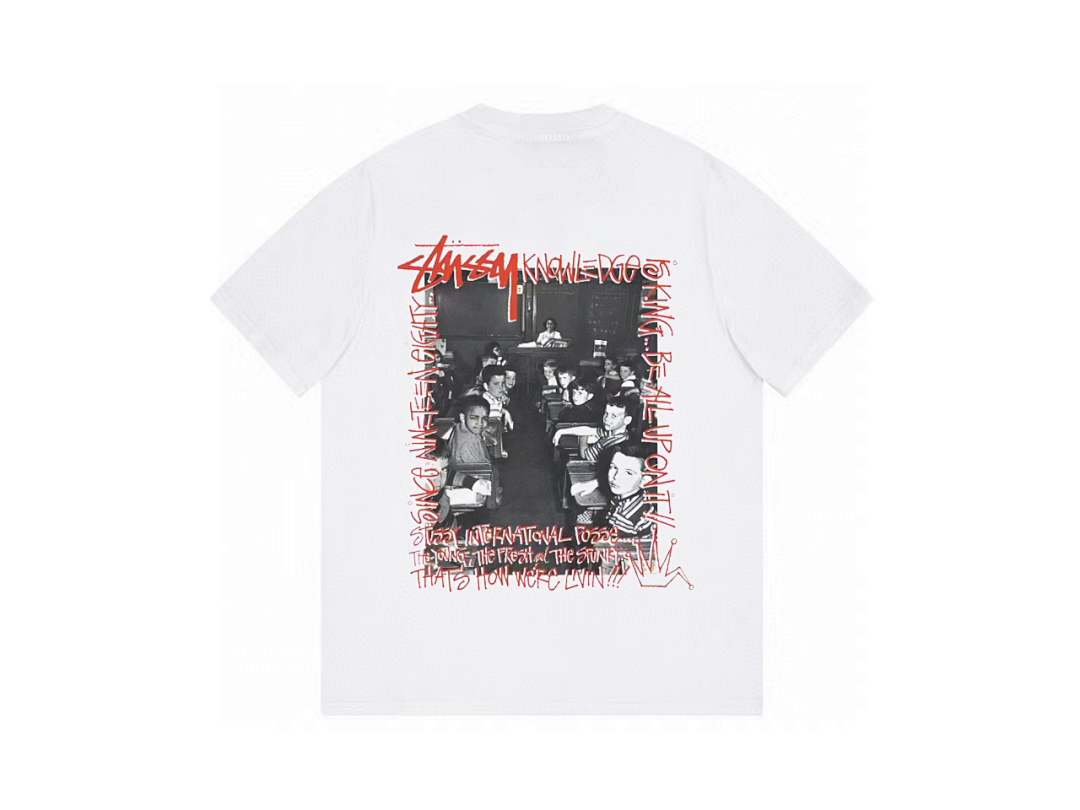 Stussy 85 STUSSY T-SHIRT - Image 12