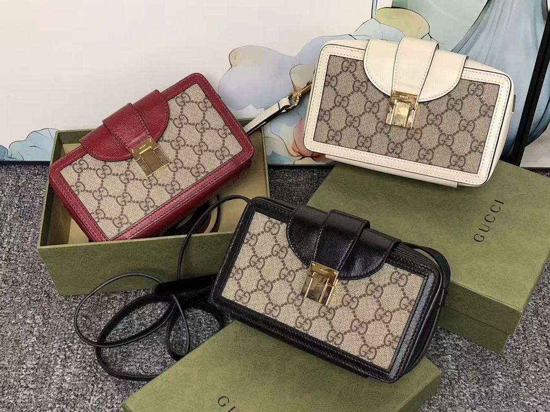 Gucci 419 G⭐C⭐I BAG 1106050827 (Long 18CM* Wide 6CM* High 10CM) - Image 2