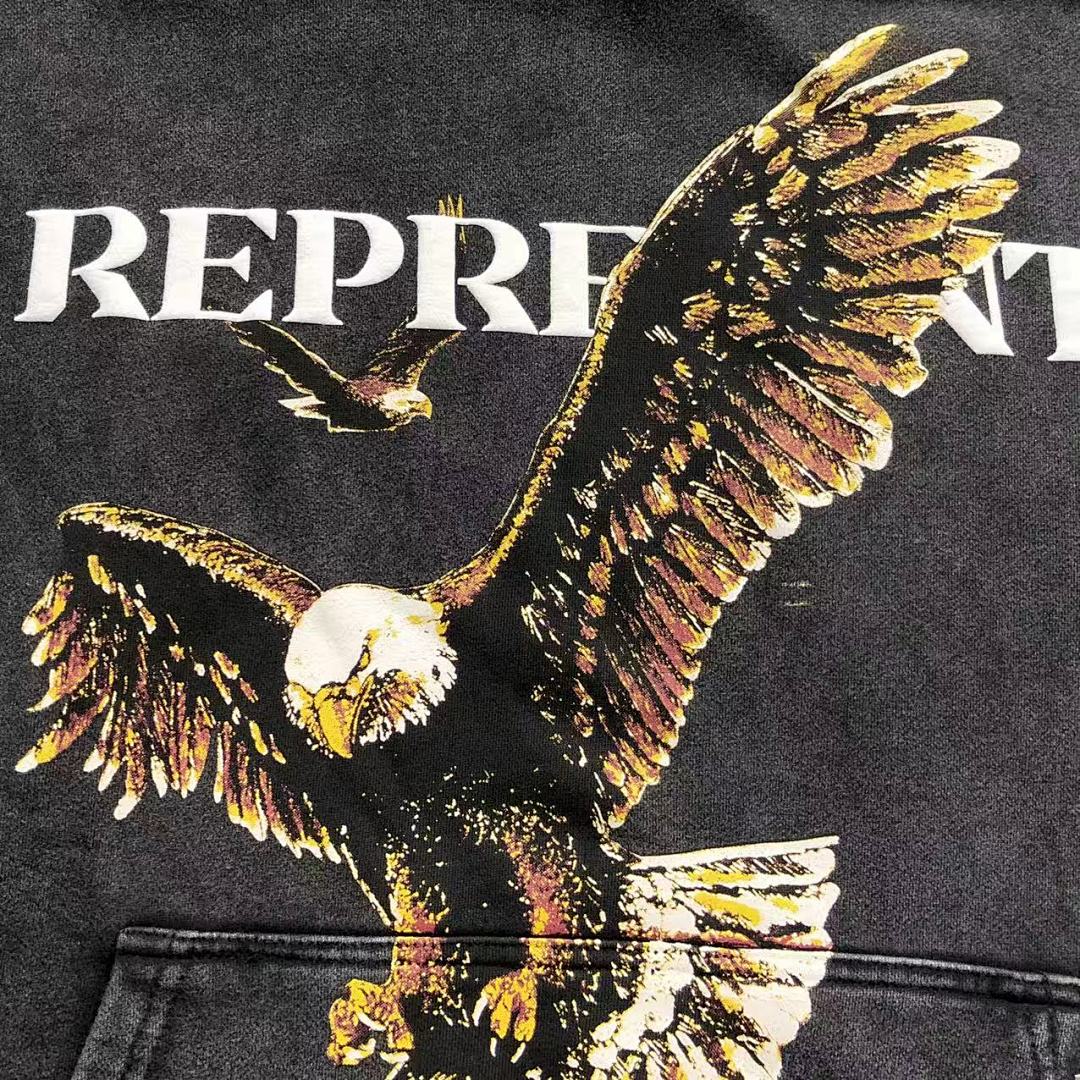 Represent 135 REPRESENT HOODIE 510031691 (Im 170Cm 60Kg I Wear Size S In The Phot) - Image 14