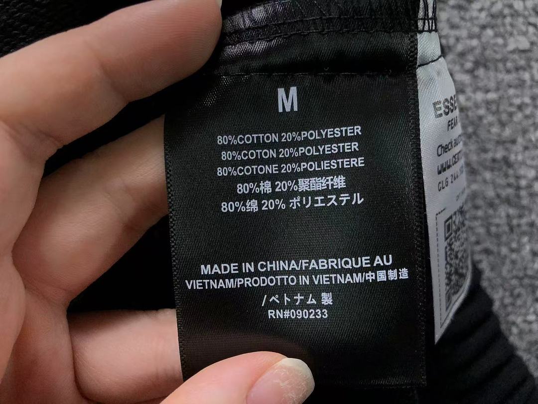 Fear of God SHORTS 98 FOG T-SHIRT 3207140321 (Im 170Cm 60Kg I Wear Size M In The Phot) - Image 45