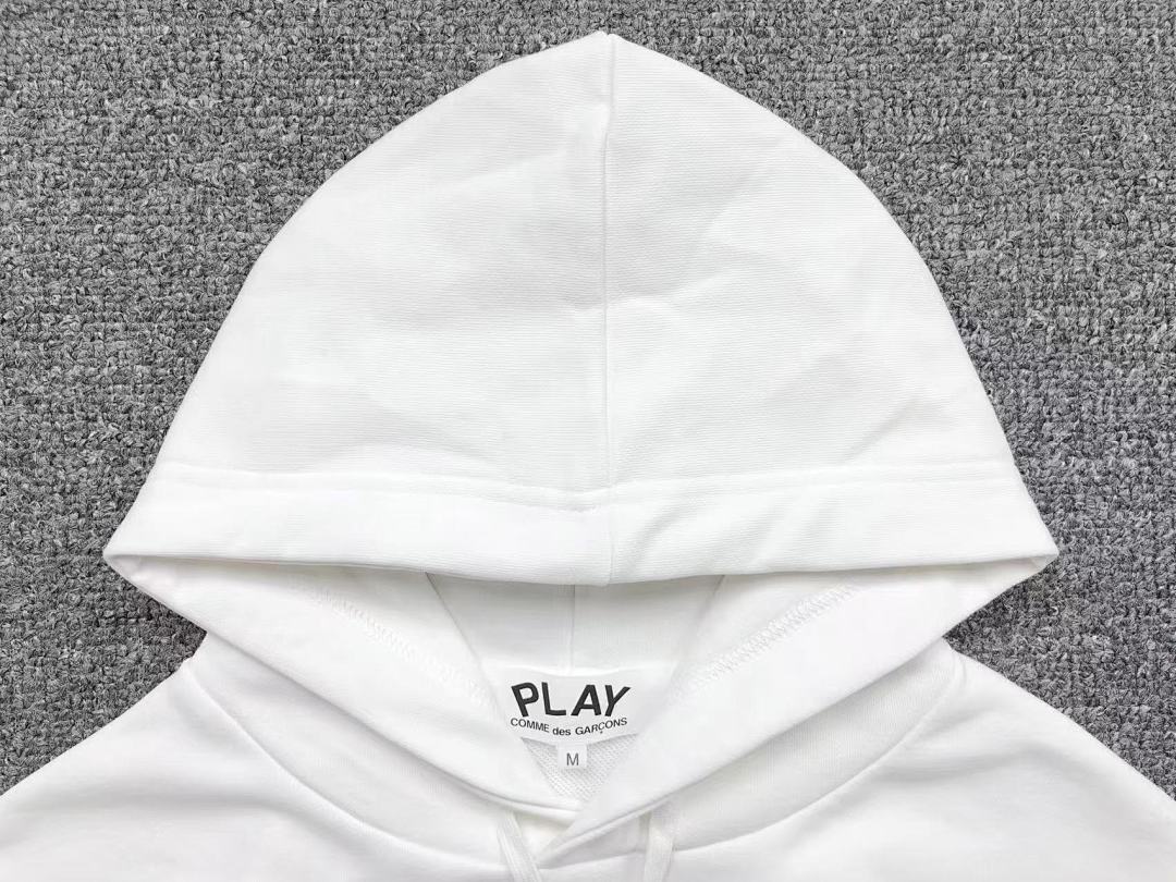 Comme des Garcons 228 CDG HOODIE 311114221 (Im 170Cm 57Kg I Wear Size M In The Phot) - Image 10