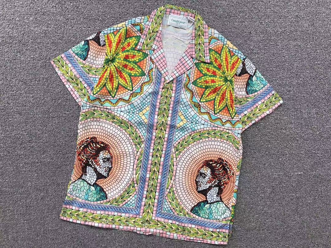 Casablanca SHORTS 95 CASABLANCA SHIRT - Image 15