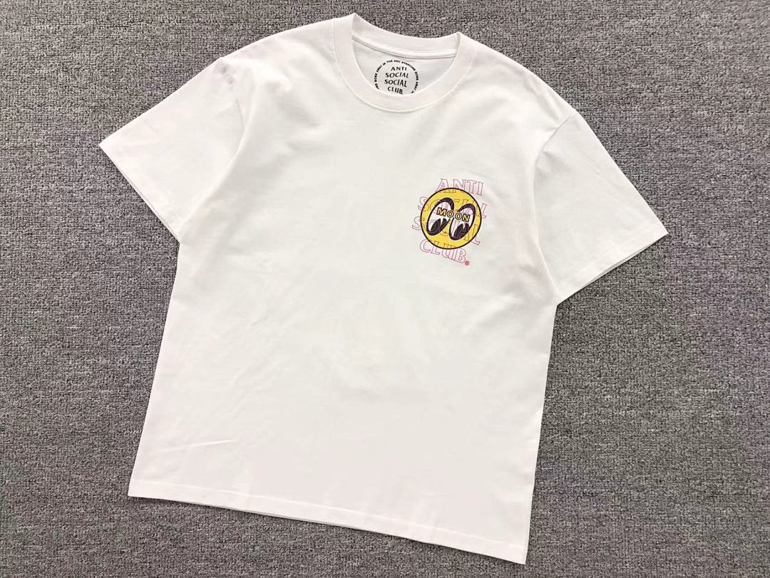 Christian Louboutin 85 ANTI SOCIAL CLUB T-SHIRT - Image 9