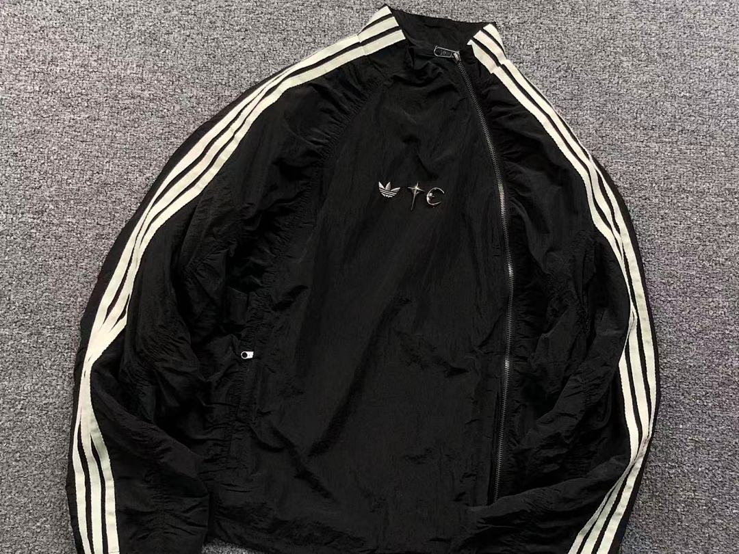 Adidas 388 A⭐I⭐AS THUG CLUB JACKET 21122704001 (Im 170Cm 60Kg I Wear Size M In The Phot) - Image 7