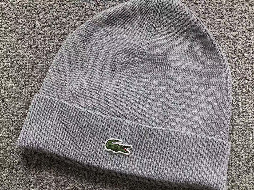 Lacoste 175 LACOSTE HAT SCARF 4207200701 (Long 176CM* Wide 29CM*) - Image 9
