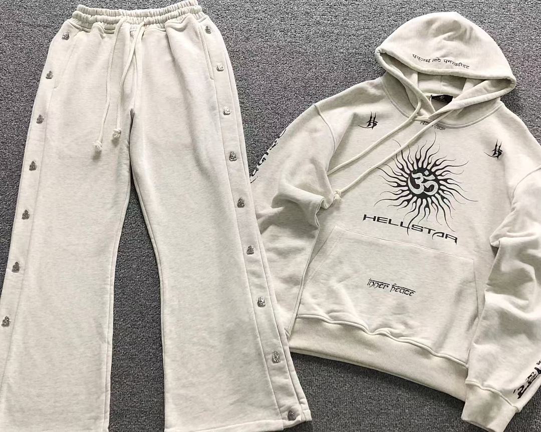 Hellstar TROUSERS 358 HELLSTAR HOODIE - Image 7