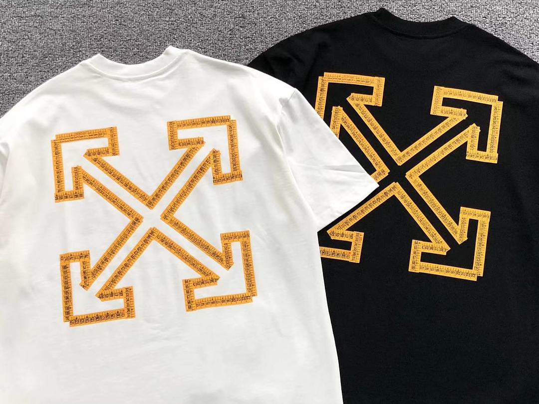 Off-White 115 OFF-WHITE T-SHIRT 42051431165 (Im 170Cm 60Kg I Wear Size S In The Phot) - Image 6