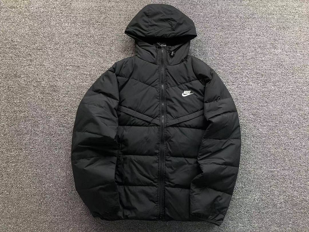 Nike 448 N⭐K⭐ DOWN JACKETS 57190319 (Im 170Cm 60Kg I Wear Size L In The Phot) - Image 5