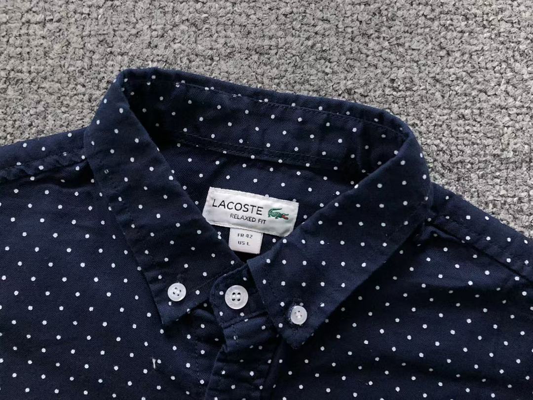 Lacoste 158 LACOSTE SHIRT 411293177 (Im 170Cm 60Kg I Wear Size L In The Phot) - Image 18
