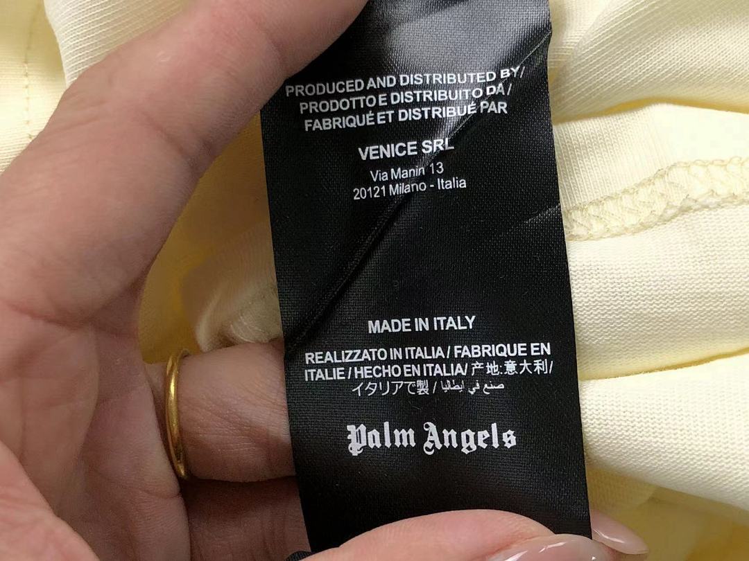 Palm Angels 78 PALM ANGELS T-SHIRT 1103240853 (Im 170Cm 60Kg I Wear Size L In The Phot) - Image 18