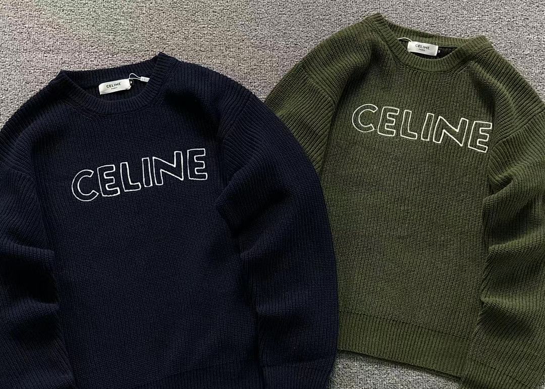 Celine 168 C⭐L⭐⭐E SWEATER 4112612146 (Im 170Cm 60Kg I Wear Size M In The Phot) - Image 6