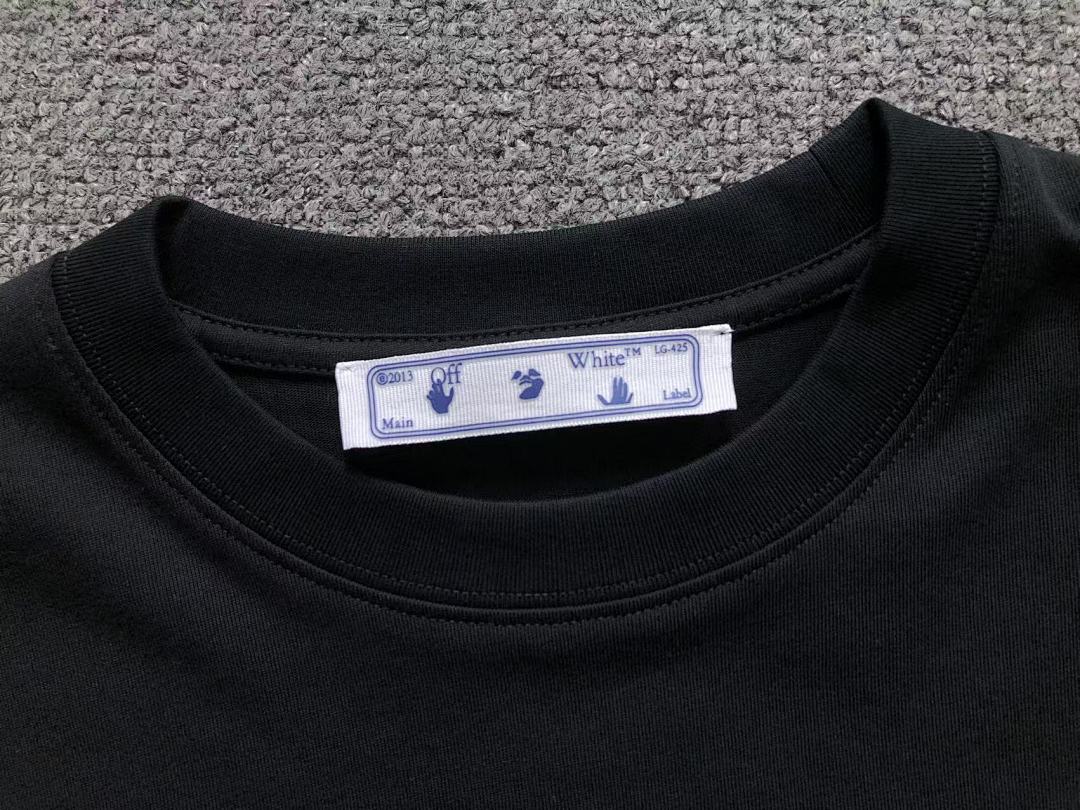 Unbranded 158 OFF-WHITE T-SHIRT 412193701 (Im 170Cm 60Kg I Wear Size S In The Phot) - Image 20