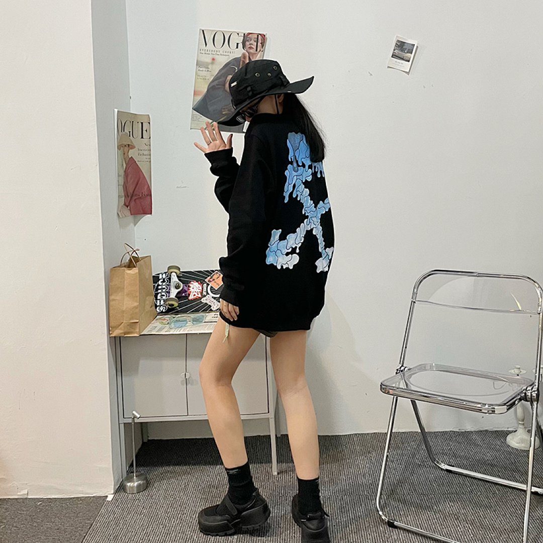 Off-White 98 OFF-WHITE (WHITE HOODIE) - Image 27