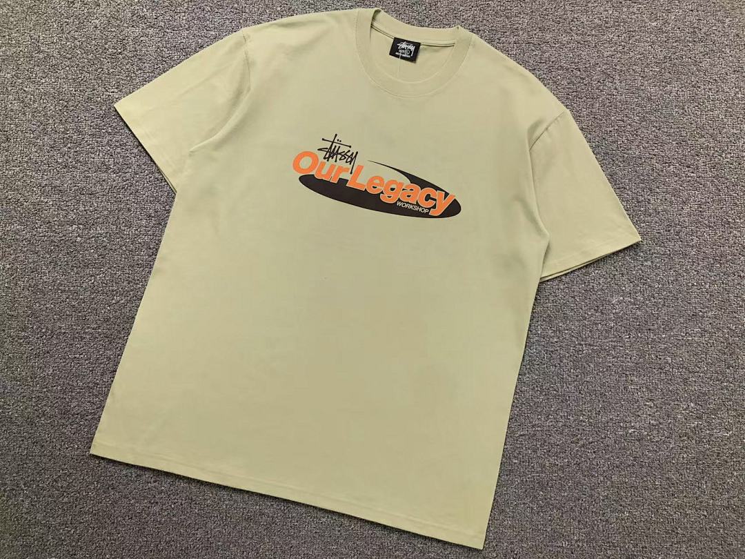 Stussy 78 STUSSY T-SHIRT 3108080202 (Im 170Cm 60Kg I Wear Size XL In The Phot) - Image 9