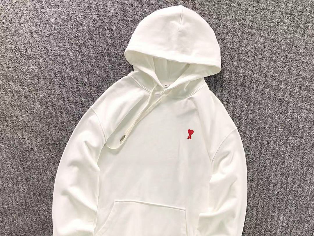 AMI 168 AMI HOODIE 3110170121 (Im 170Cm 60Kg I Wear Size M In The Phot) - Image 14