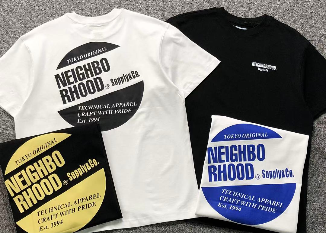 Neighborhood 113 NEIGHBORHOOD T-SHIRT 4208203502 (Im 170Cm 60Kg I Wear Size M In The Phot) - Image 6