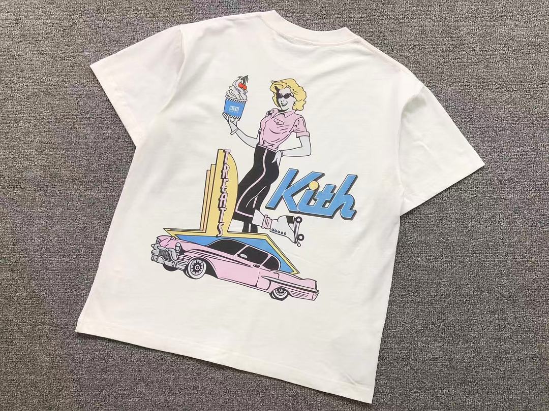 Kith 98 KITH T-SHIRT 12731695 (Im 170Cm 60Kg I Wear Size S In The Phot) - Image 6