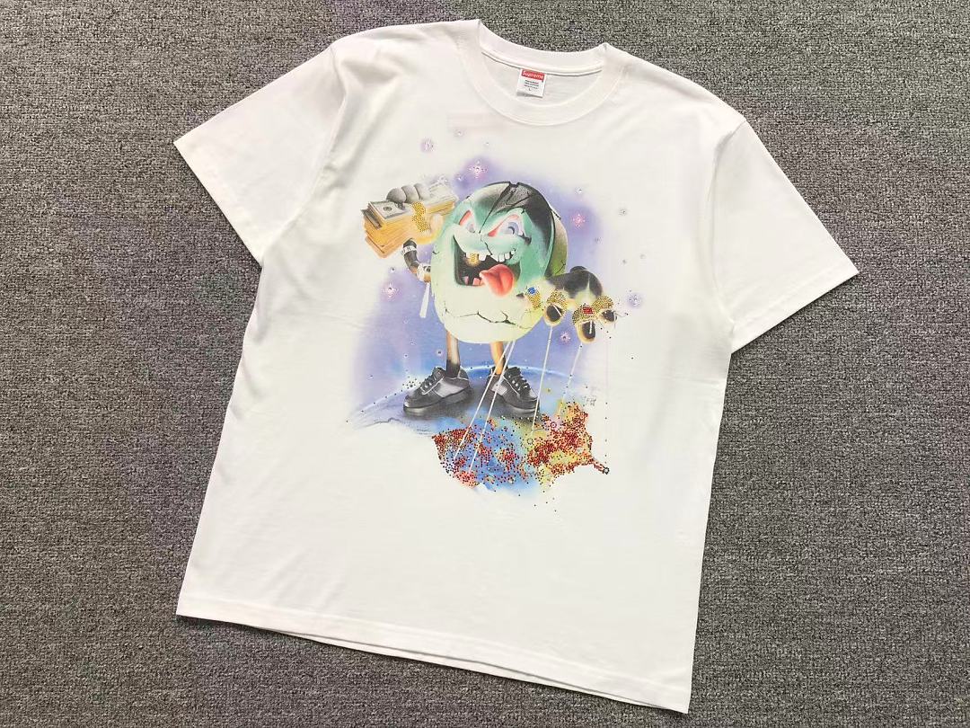 Supreme 118 S⭐⭐R⭐⭐E T-SHIRT 12760402 (Im 170Cm 60Kg I Wear Size L In The Phot) - Image 8