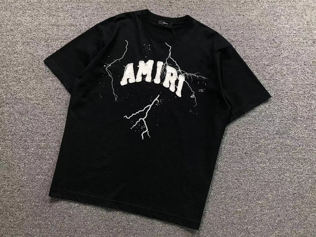 AMIRI 98 AMIRI T-SHIRT 5233019127 (Im 170Cm 60Kg I Wear Size XL In The Phot) - Image 11