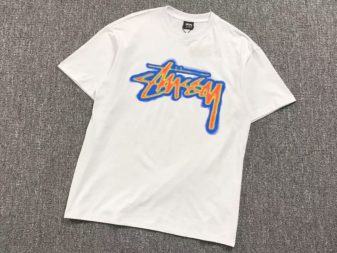 Stussy 85 STUSSY T-SHIRT 112073921 (Im 170Cm 57Kg I Wear Size M In The Phot) - Image 10