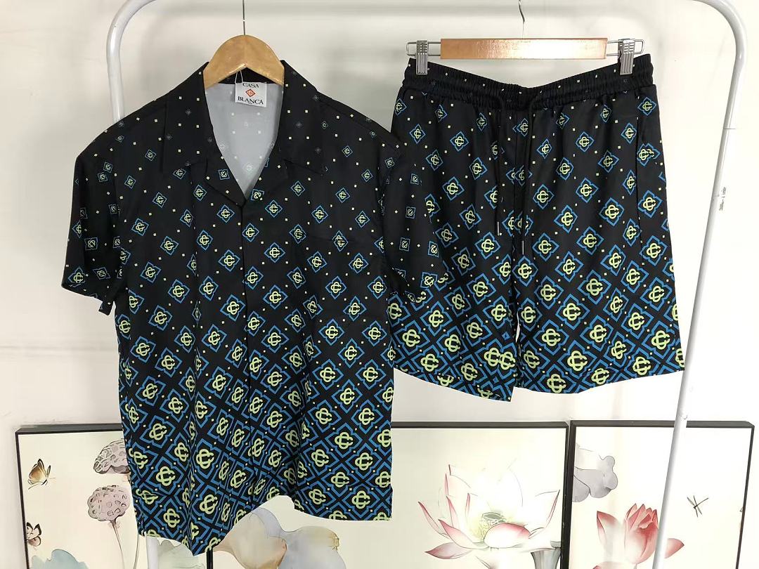 Casablanca SHORTS 98 CASABLANCA SHIRT - Image 31