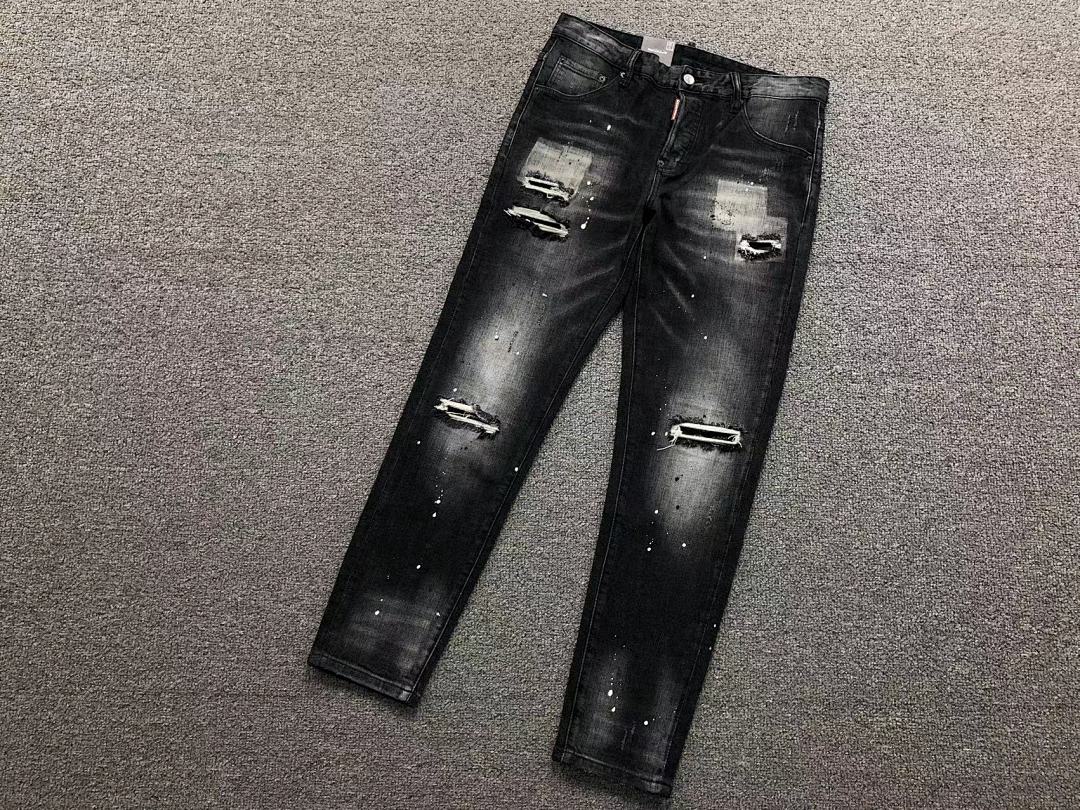 Dsquared2 225 DS⭐UAR⭐⭐2 TROUSERS 3204080817 (Im 170Cm 60Kg I Wear Size 48 In The Phot) - Image 6