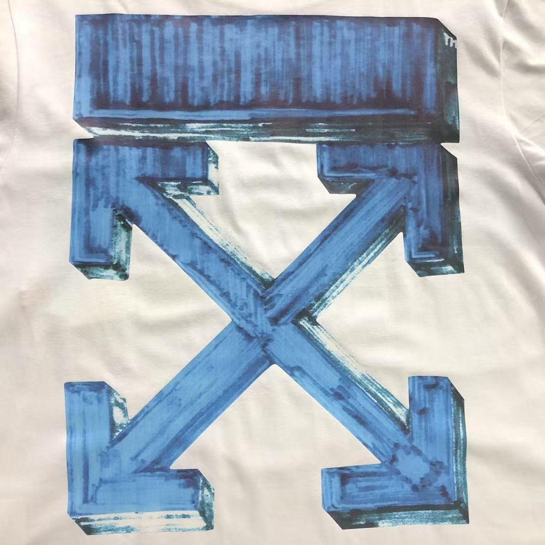 Off-White 98 OFF-WHITE T-SHIRT 503121019 (Im 170Cm 60Kg I Wear Size M In The Phot) - Image 15
