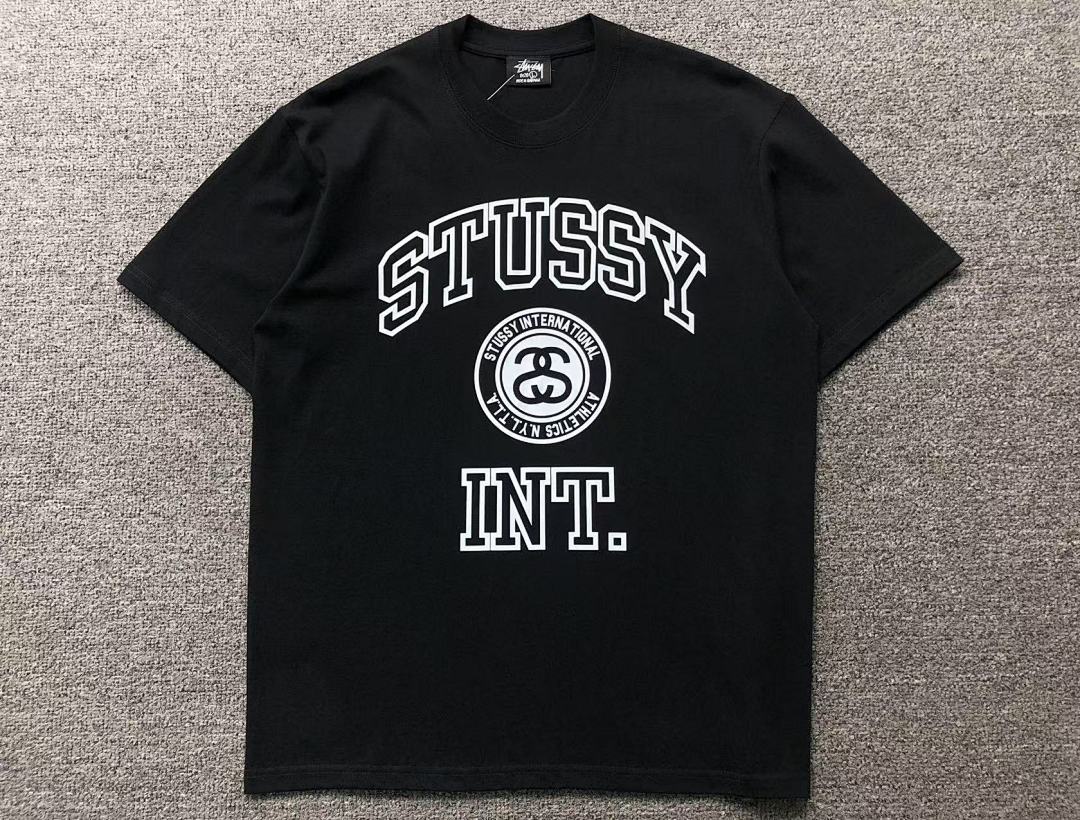 Stussy 85 STUSSY T-SHIRT 4104223302 (Im 170Cm 60Kg I Wear Size L In The Phot) - Image 10