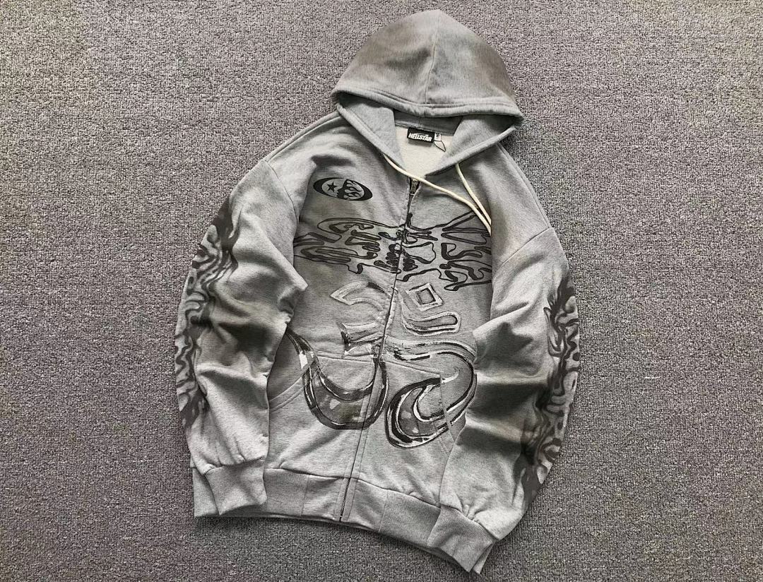 Hellstar 185 HELLSTAR HOODIE 502260817 (Im 170Cm 57Kg I Wear Size S In The Phot) - Image 7