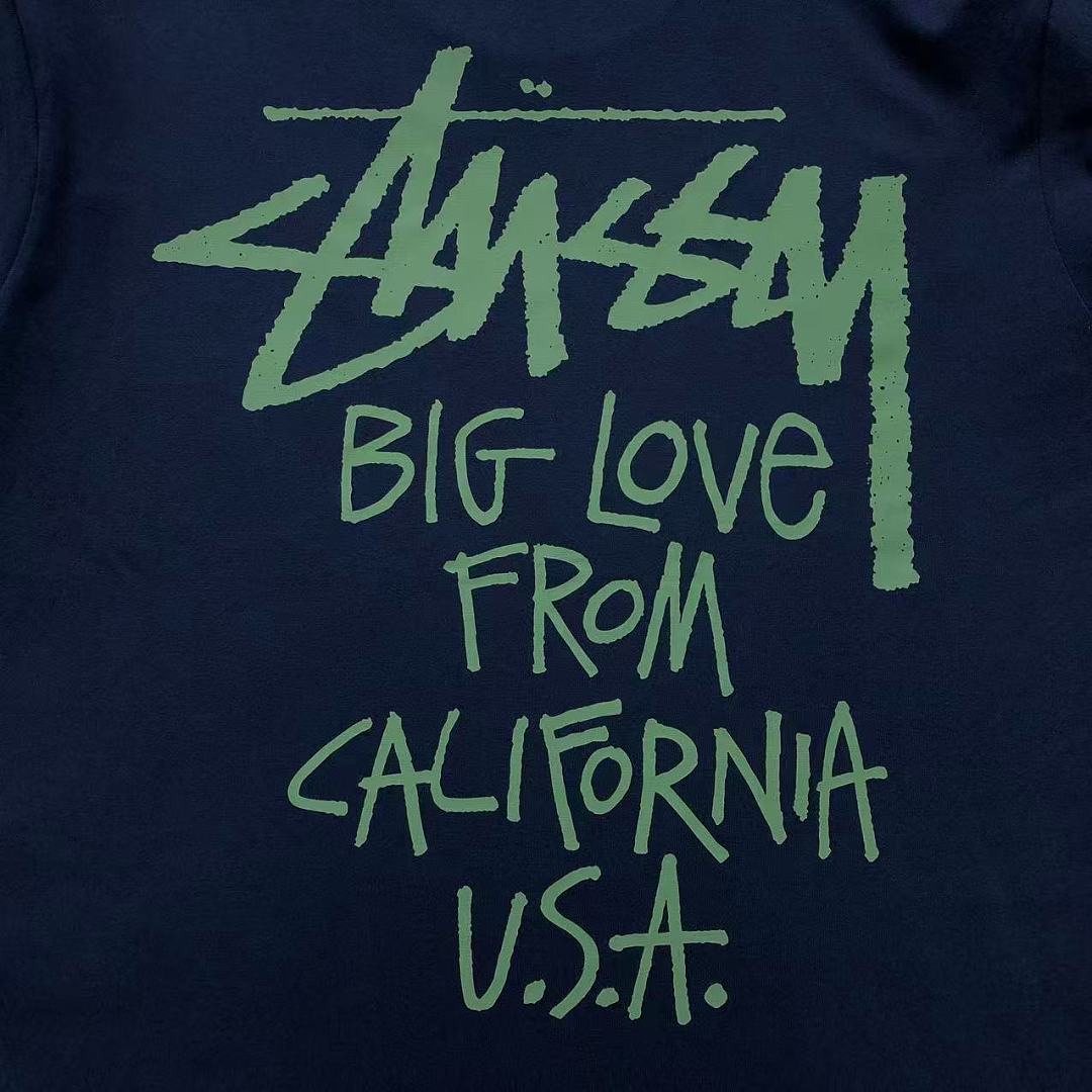 Stussy 82 STUSSY T-SHIRT 3207031602 (Im 170Cm 60Kg I Wear Size L In The Phot) - Image 18