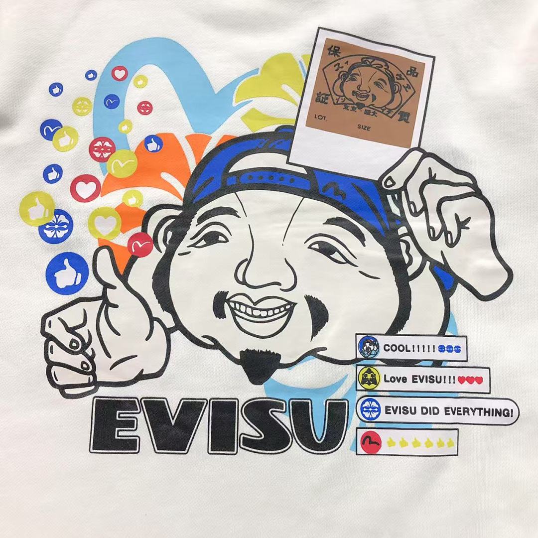 Evisu 125 EVISU HOODIE 1109031930 (Im 170Cm 60Kg I Wear Size M In The Phot) - Image 9