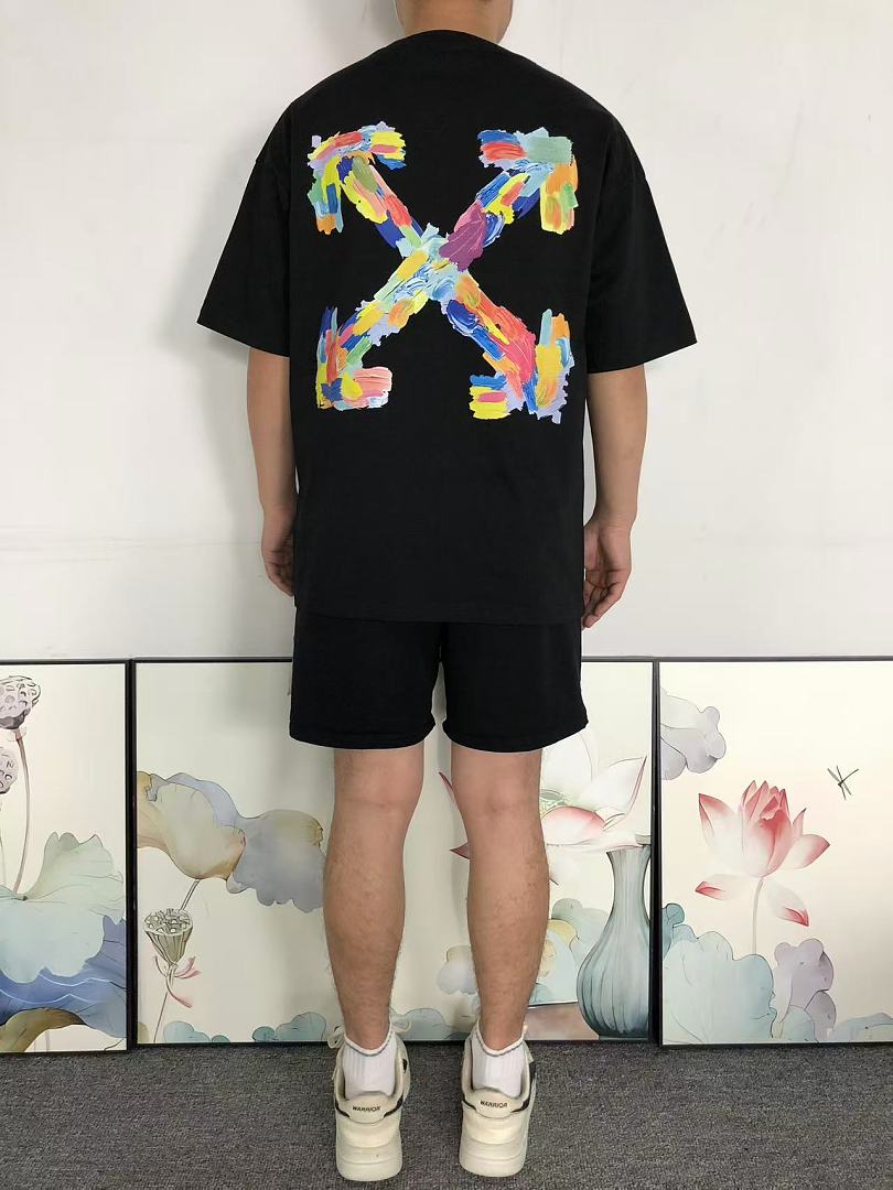 Off-White 113 OFF-WHITE T-SHIRT 3208054317 (Im 170Cm 60Kg I Wear Size M In The Phot) - Image 4