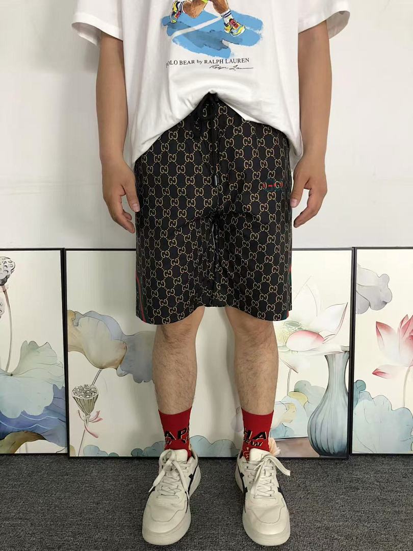 Gucci 95 G⭐C⭐I SHORTS 3203273320 (Im 170Cm 60Kg I Wear Size L In The Phot) - Image 3