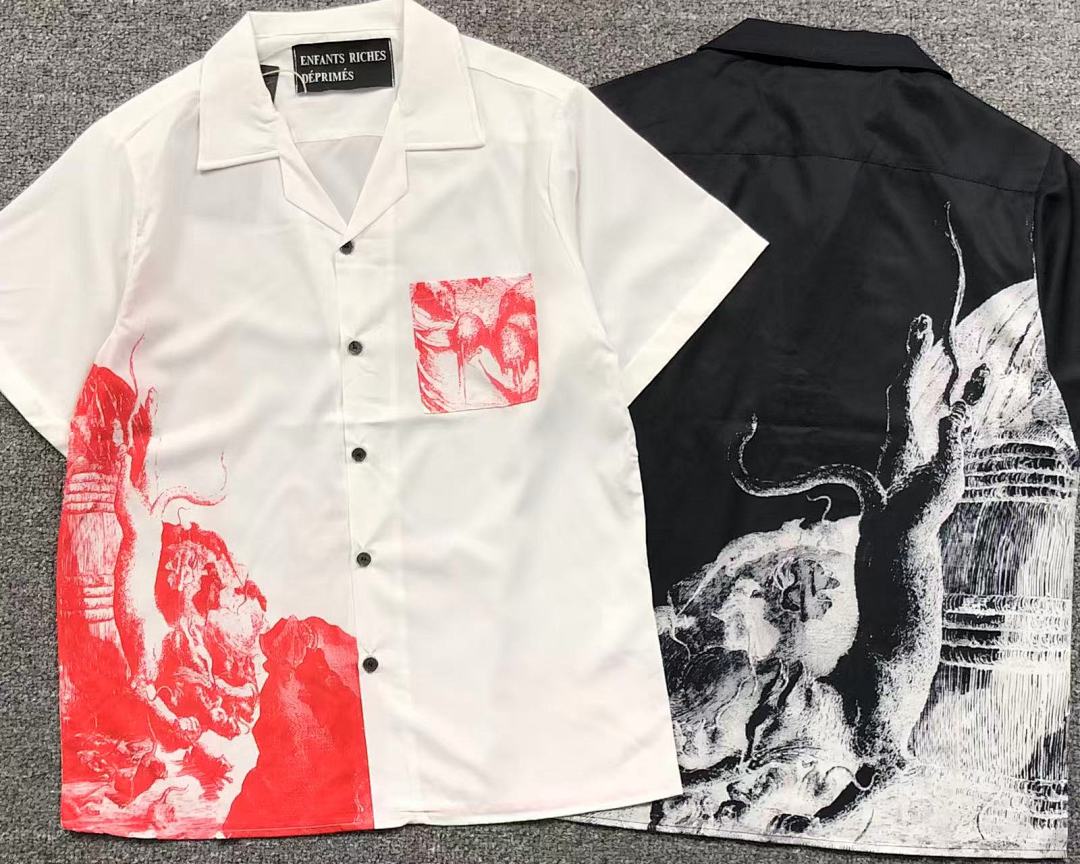 Chanel 85 ENFANTS RICHES DEPRIMES SHIRT 5211751162 (Im 170Cm 60Kg I Wear Size S In The Phot) - Image 6