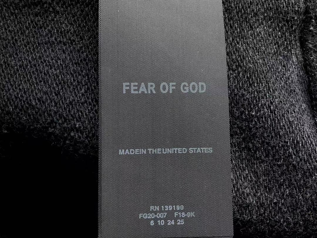 Fear of God 188 FOG HOODIE 41121616001 (Im 170Cm 57Kg I Wear Size S In The Phot) - Image 18