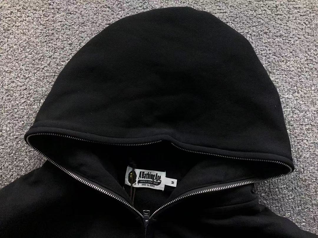 Bape 265 BAPE HOODIE 3108261611 (Im 170Cm 60Kg I Wear Size M In The Phot) - Image 16