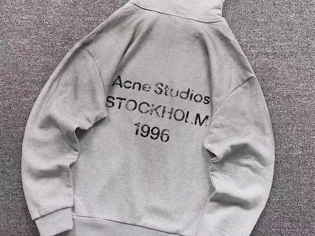 Acne Studios 195 ACNE STUDIOS HOODIE 4107010877 (Im 170Cm 60Kg I Wear Size M In The Phot) - Image 8