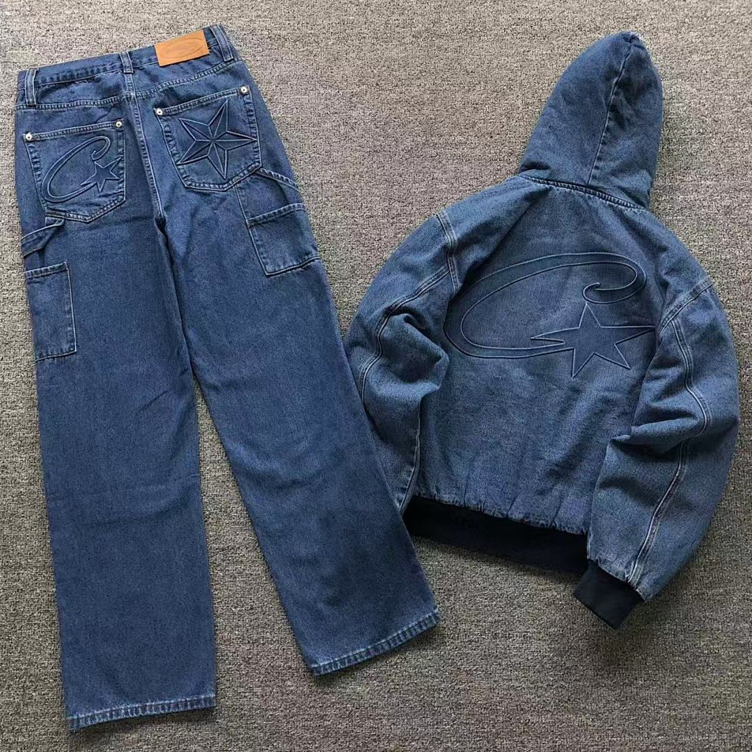 Corteiz TROUSERS 168 CORTEIZ JACKET, photo 1