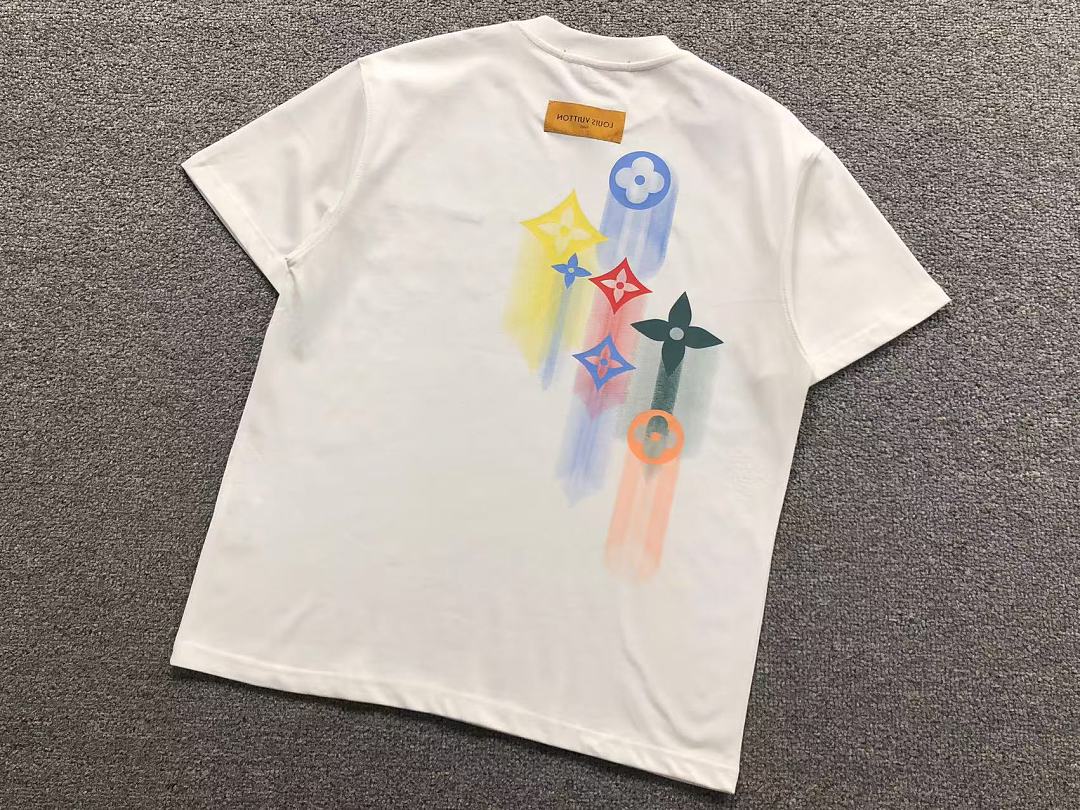 Louis Vuitton 125 L⭐ T-SHIRT 2208033715 (Im 170Cm 60Kg I Wear Size S In The Phot) - Image 13