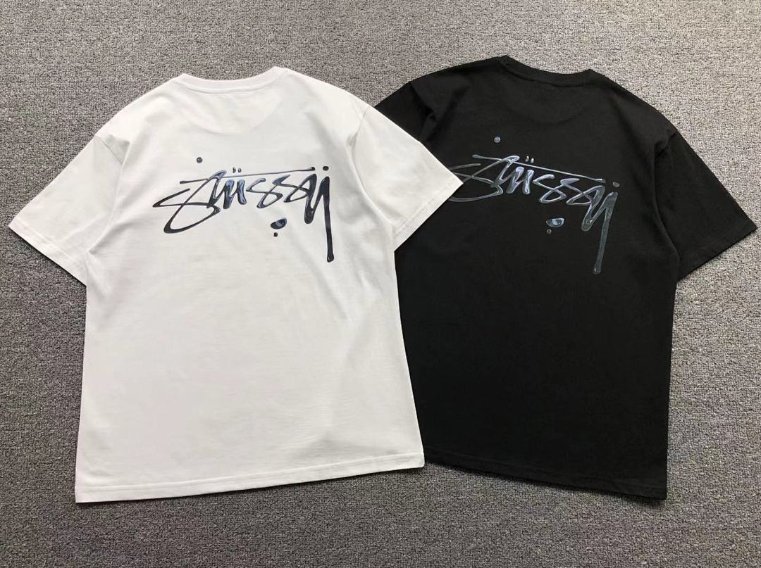 Stussy 78 STUSSY T-SHIRT 502192182 (Im 170Cm 57Kg I Wear Size M In The Phot) - Image 5