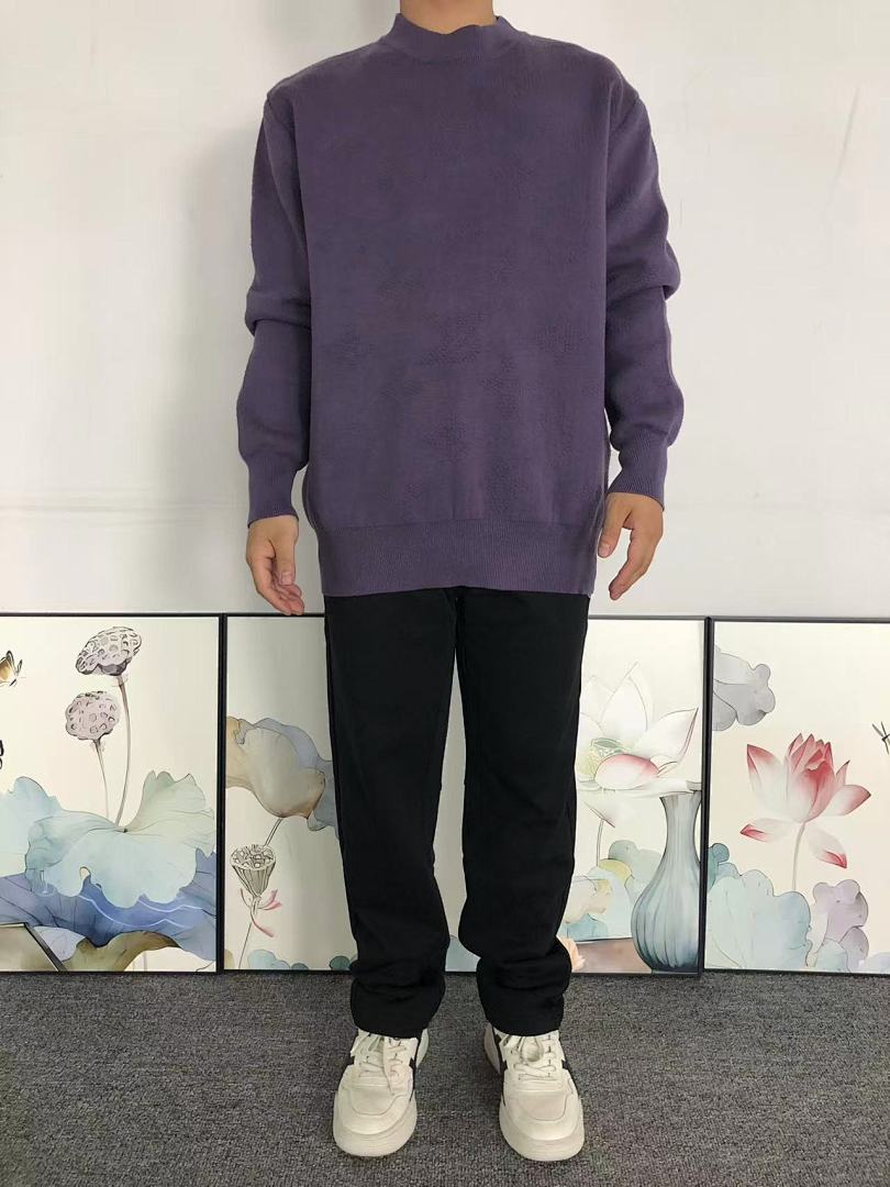 Louis Vuitton 215 L⭐ SWEATER 5101505136 (Im 170Cm 60Kg I Wear Size S In The Phot) - Image 3
