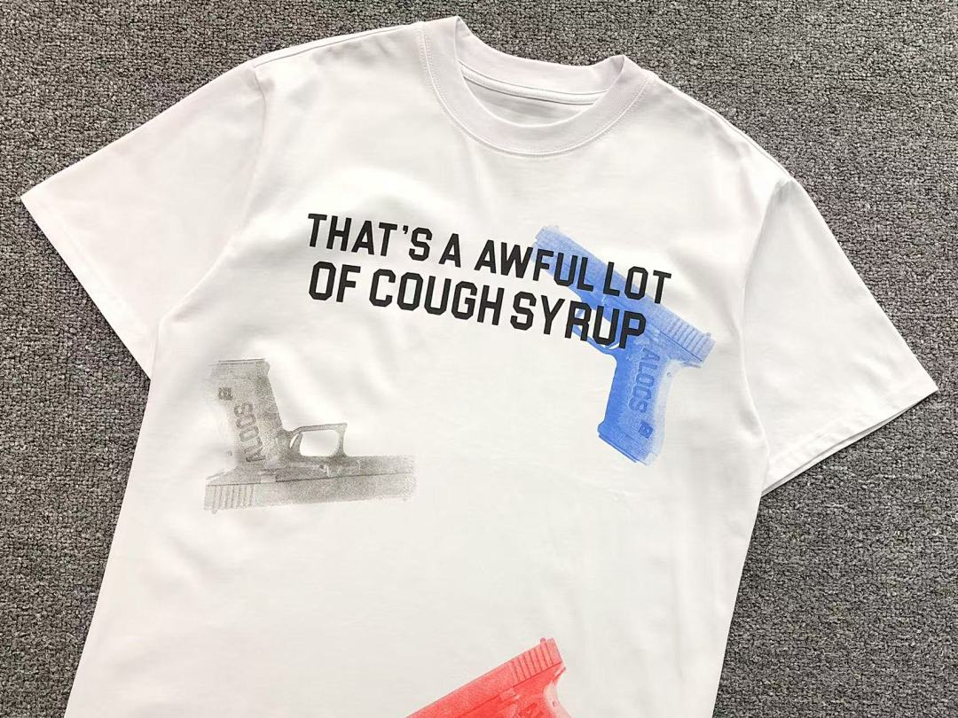 Cough Syrup 85 COU⭐H SY⭐UP T-SHIRT 58080178 (Im 170Cm 60Kg I Wear Size M In The Phot) - Image 6