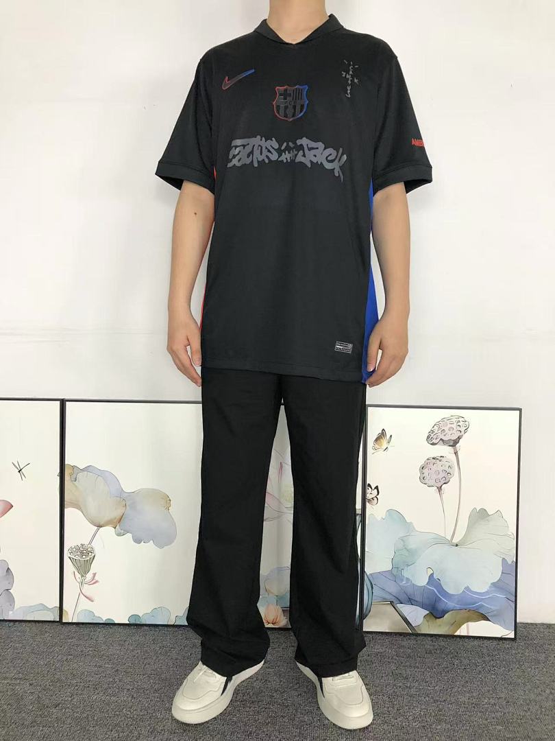 Unbranded 75 FOOTBALL T-SHIRT 31060113002 (Im 170Cm 60Kg I Wear Size L In The Phot) - Image 3