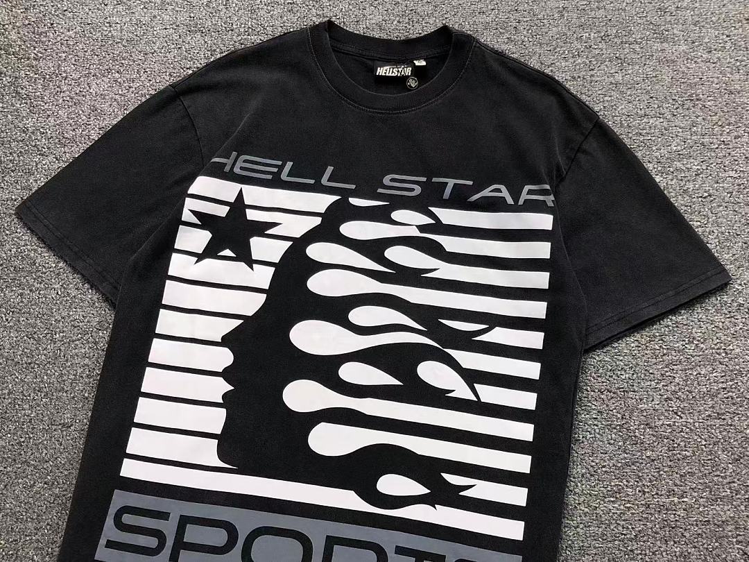 Hellstar 108 HELLSTAR T-SHIRT 3205192417 (Im 170Cm 60Kg I Wear Size S In The Phot) - Image 7