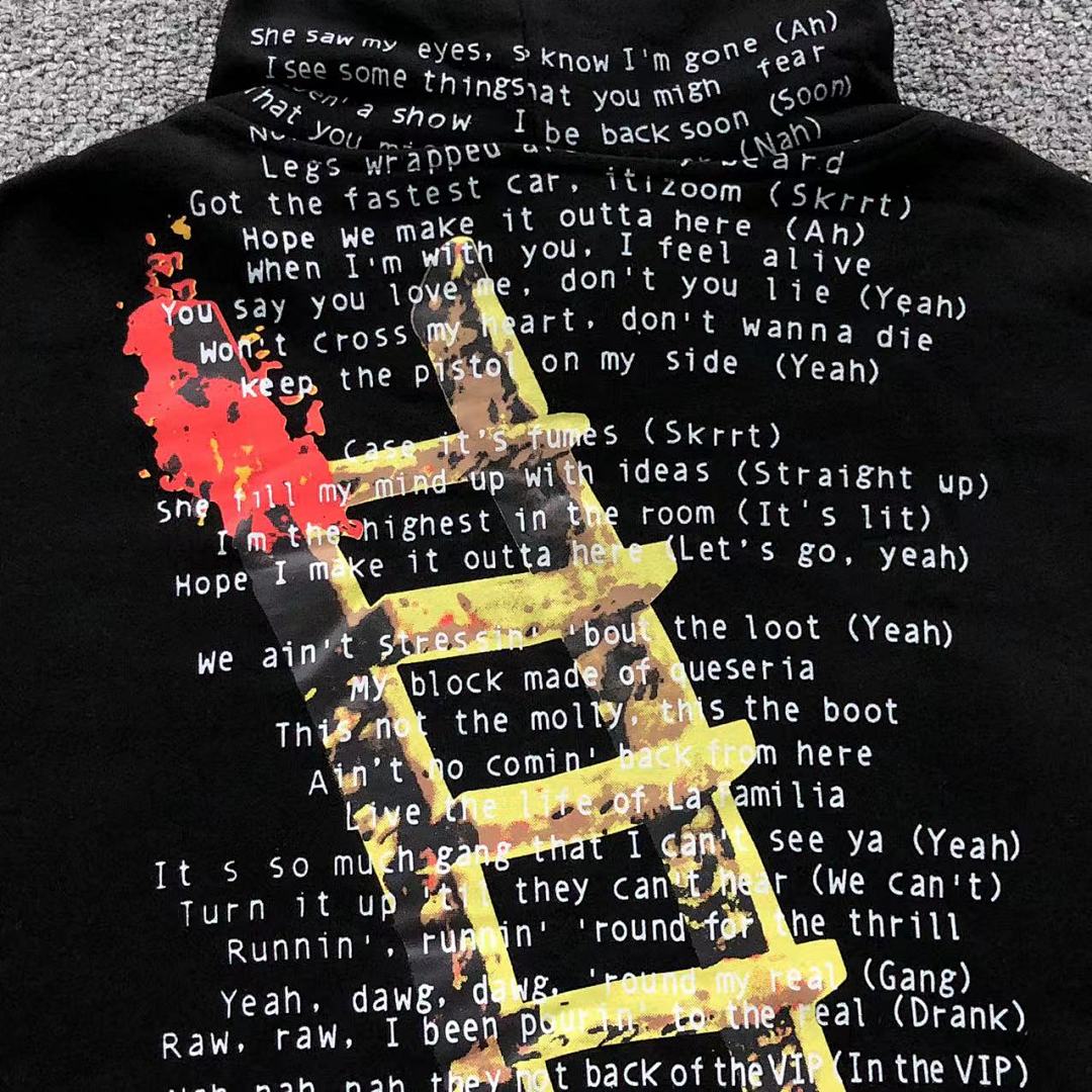 Travis Scott 128 TRAVIS SCOTT HOODIE 5121210158 (Im 170Cm 60Kg I Wear Size M In The Phot) - Image 22