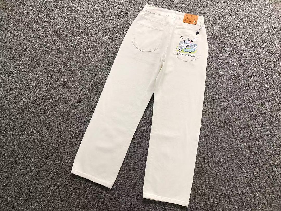 Louis Vuitton 195 L⭐ TROUSERS 3204213117 (Im 170Cm 60Kg I Wear Size 30 In The Phot) - Image 8