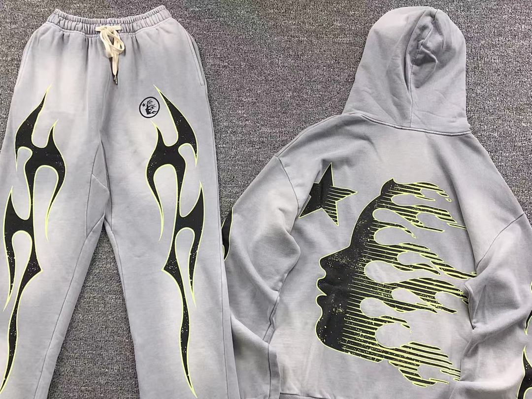 Hellstar TROUSERS218 HELLSTAR HOODIE - Image 5